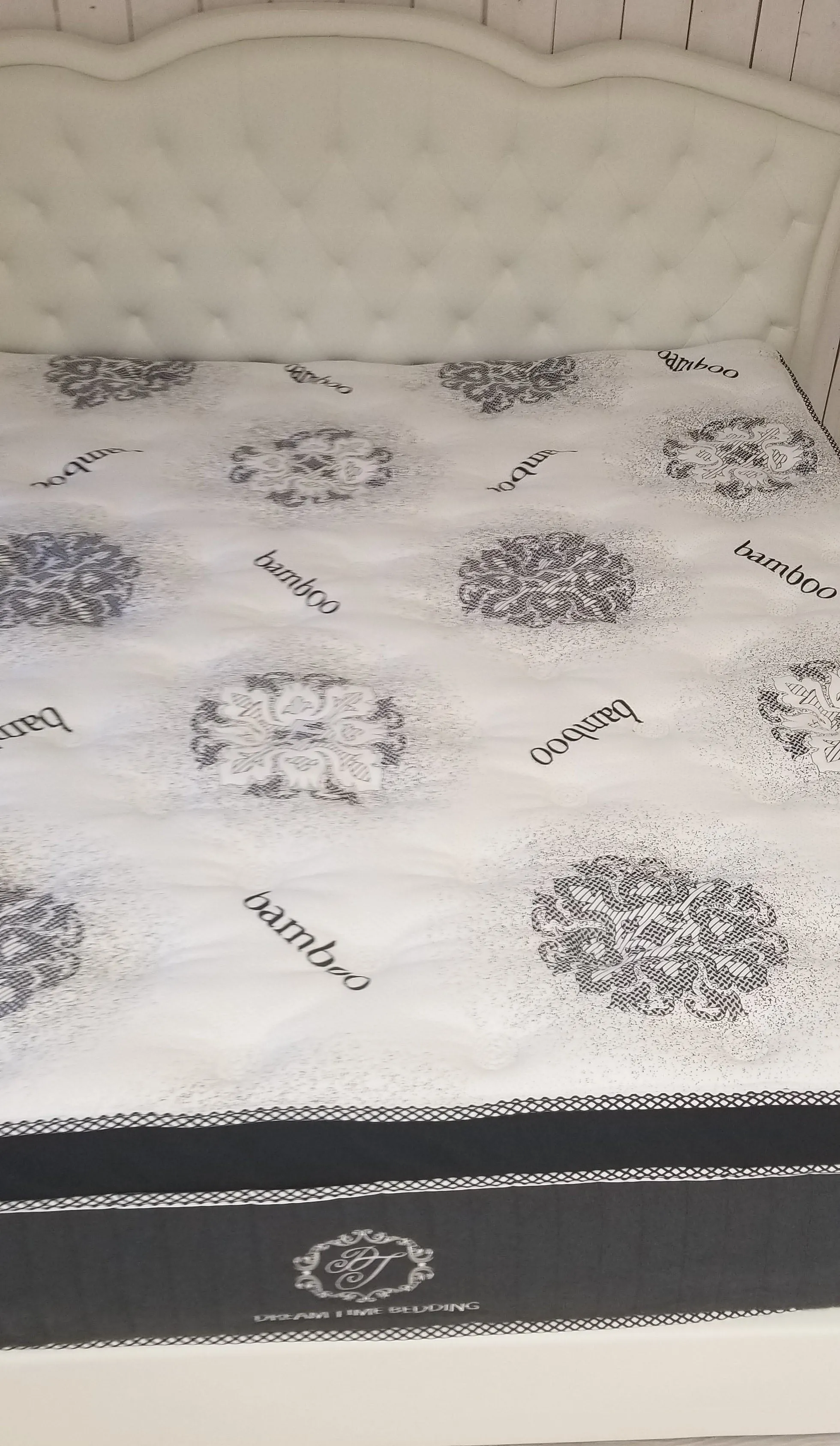 12" Pocket Coil Pillow Top Mattress- Medium Firm- Model Crown Series