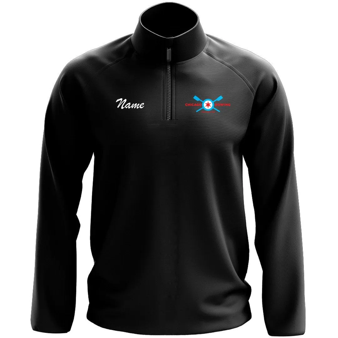 1/4 Zip Chicago Rowing Foundation Fleece Pullover