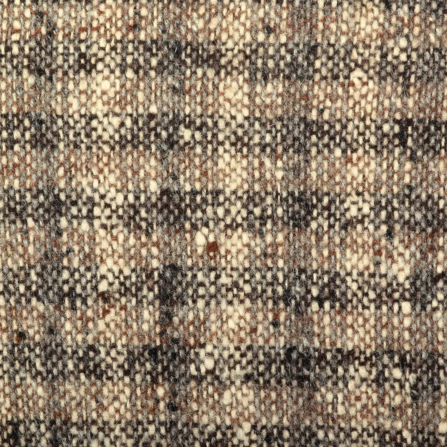 1950s McGregor Brown Wool Tweed Coat