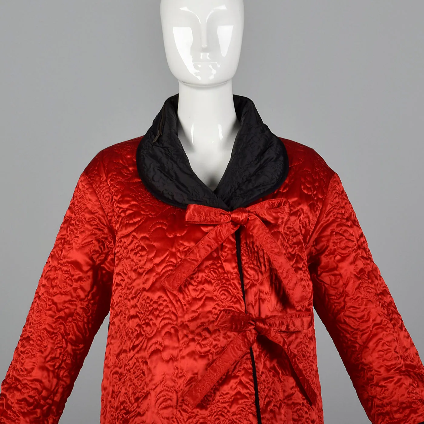 1980s Sonia Rykiel Reversible Quilted Coat