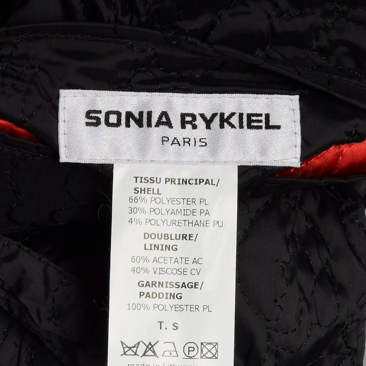 1980s Sonia Rykiel Reversible Quilted Coat