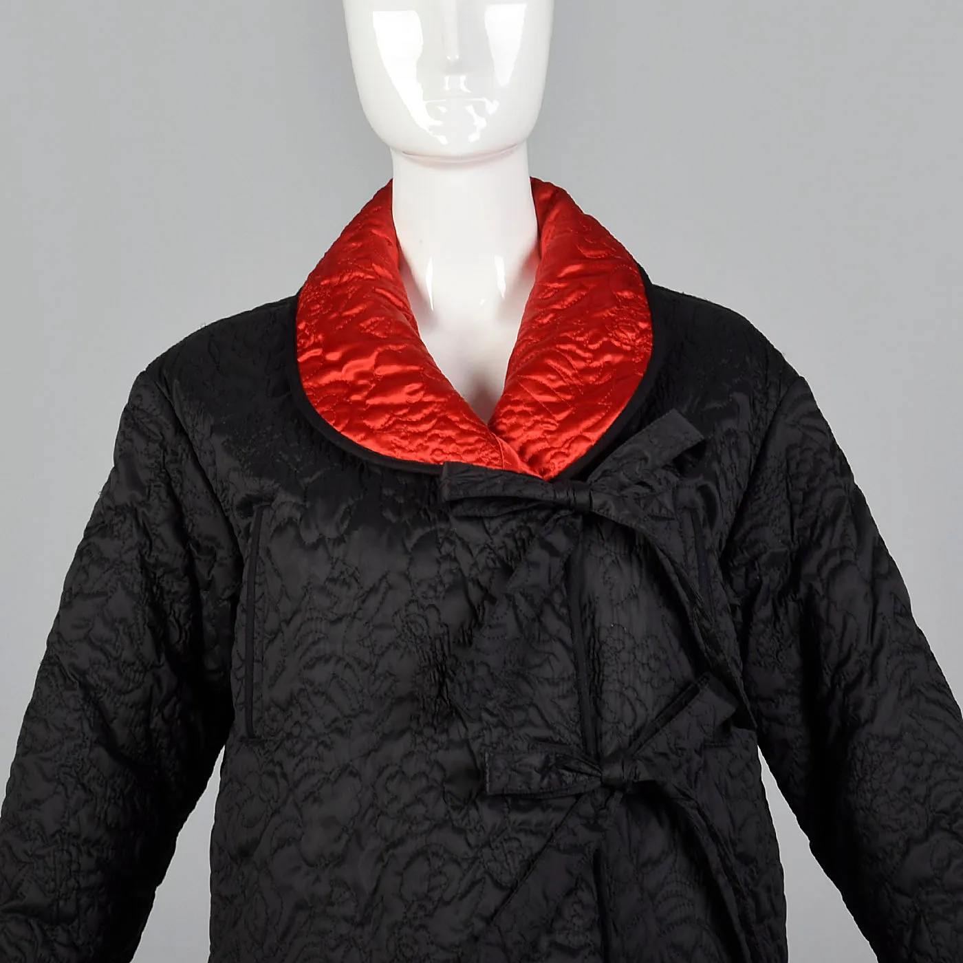 1980s Sonia Rykiel Reversible Quilted Coat