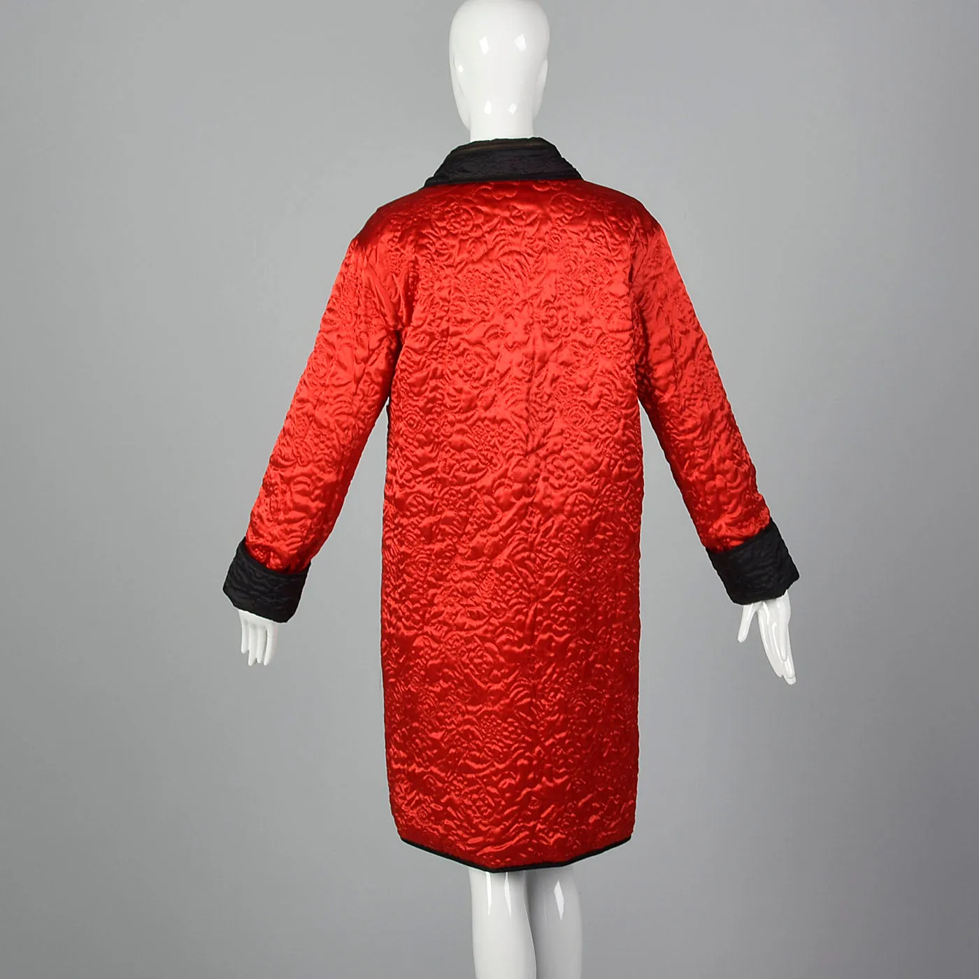 1980s Sonia Rykiel Reversible Quilted Coat