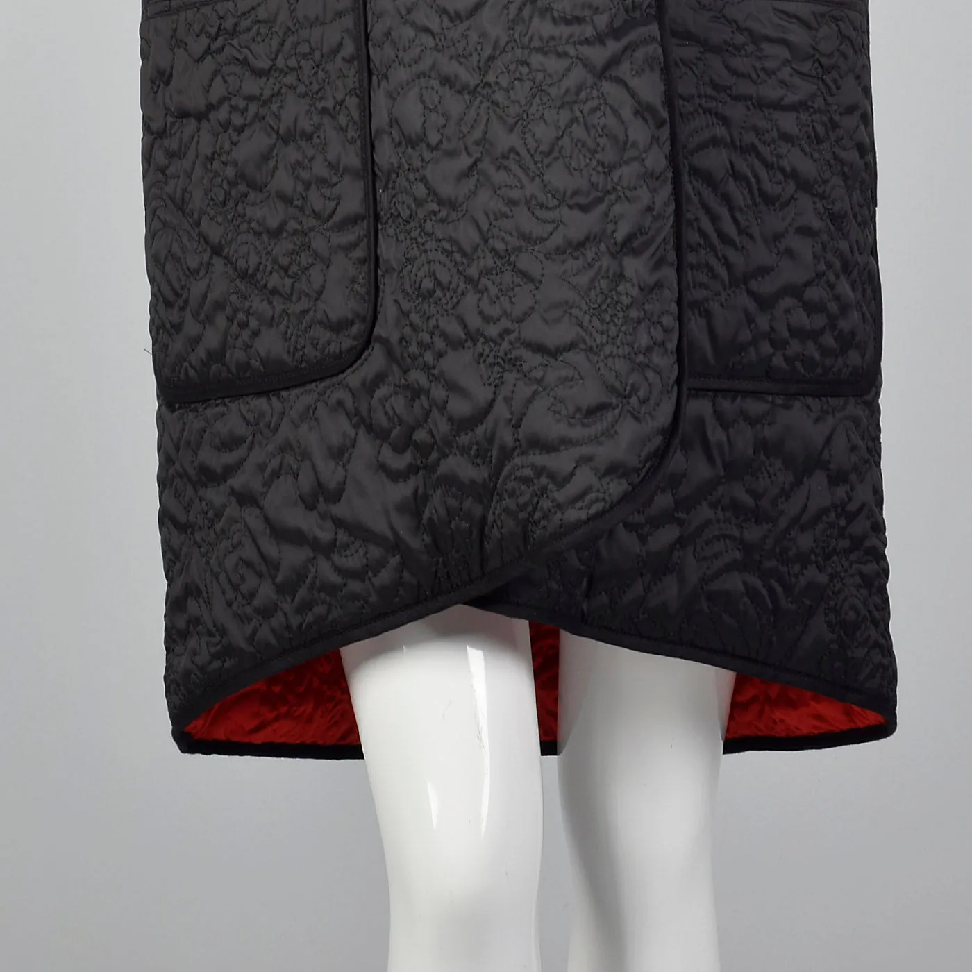 1980s Sonia Rykiel Reversible Quilted Coat