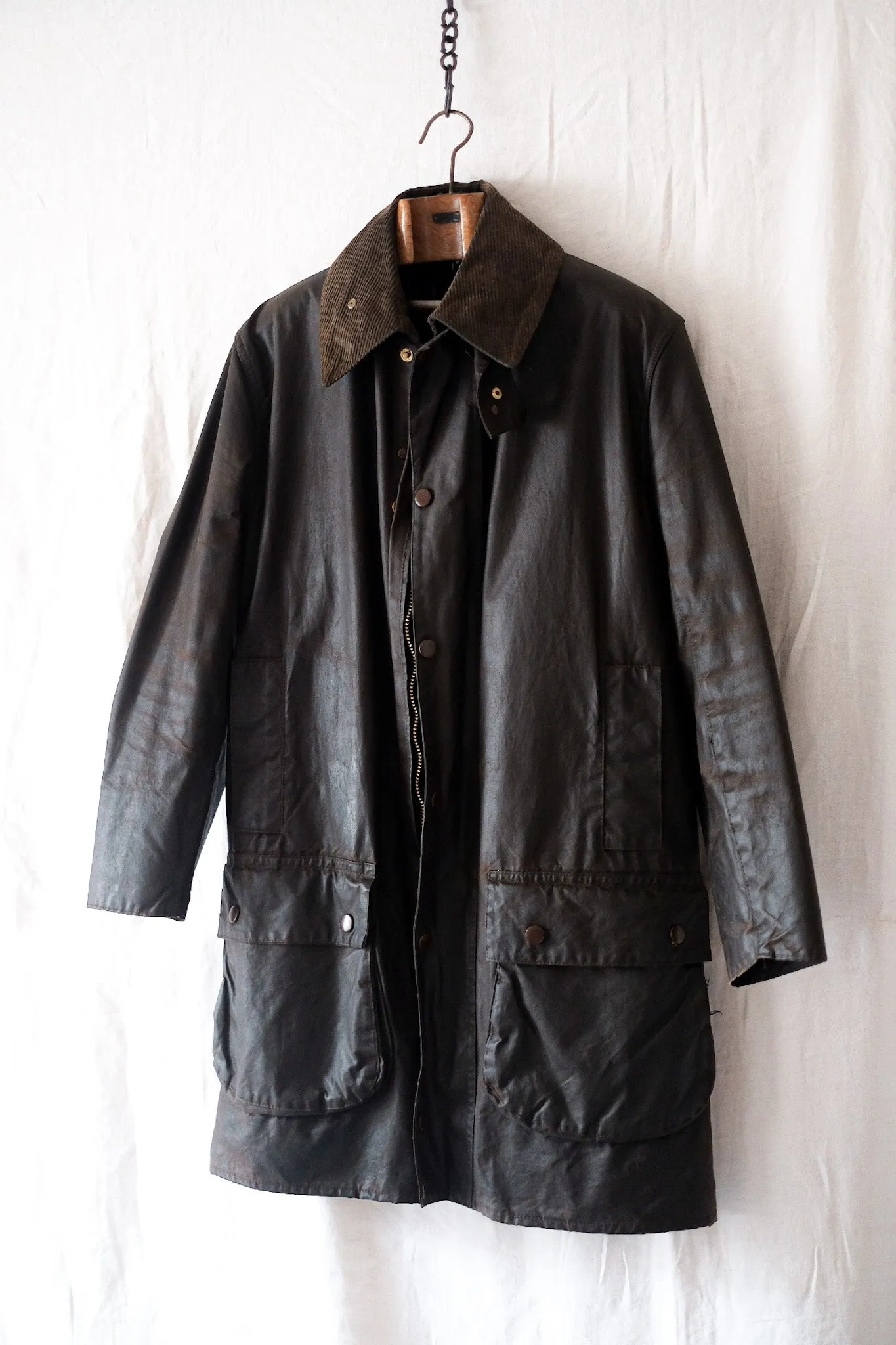 【~70's】Vintage Barbour "Northumbria Jacket" 1 Crest C36