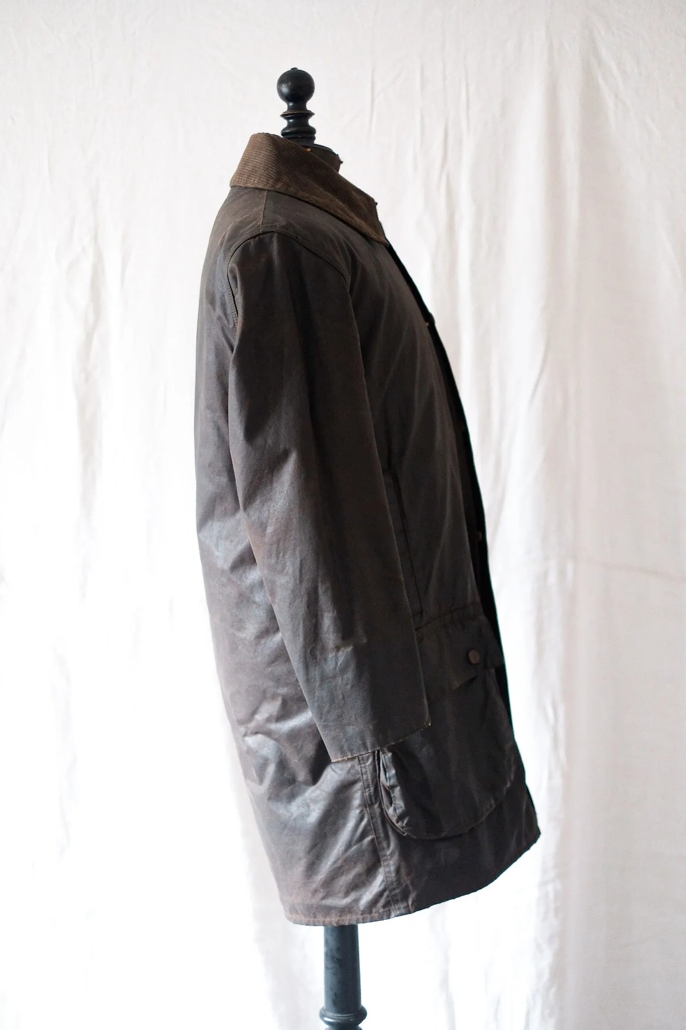 【~70's】Vintage Barbour "Northumbria Jacket" 1 Crest C36