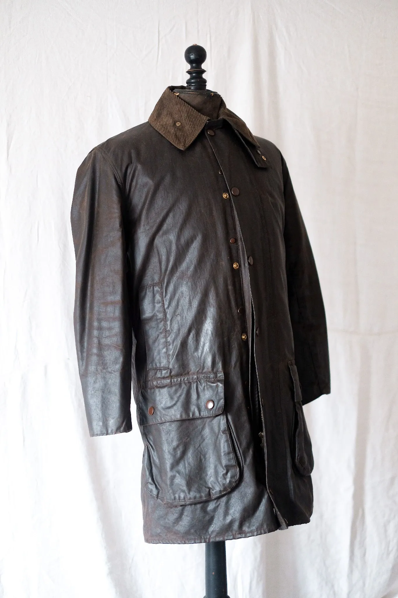 【~70's】Vintage Barbour "Northumbria Jacket" 1 Crest C36