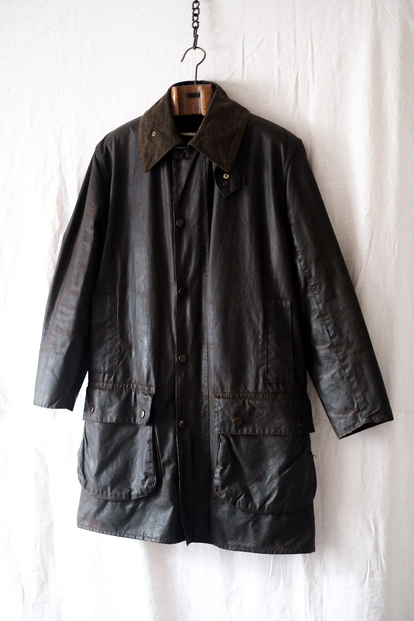 【~70's】Vintage Barbour "Northumbria Jacket" 1 Crest C36