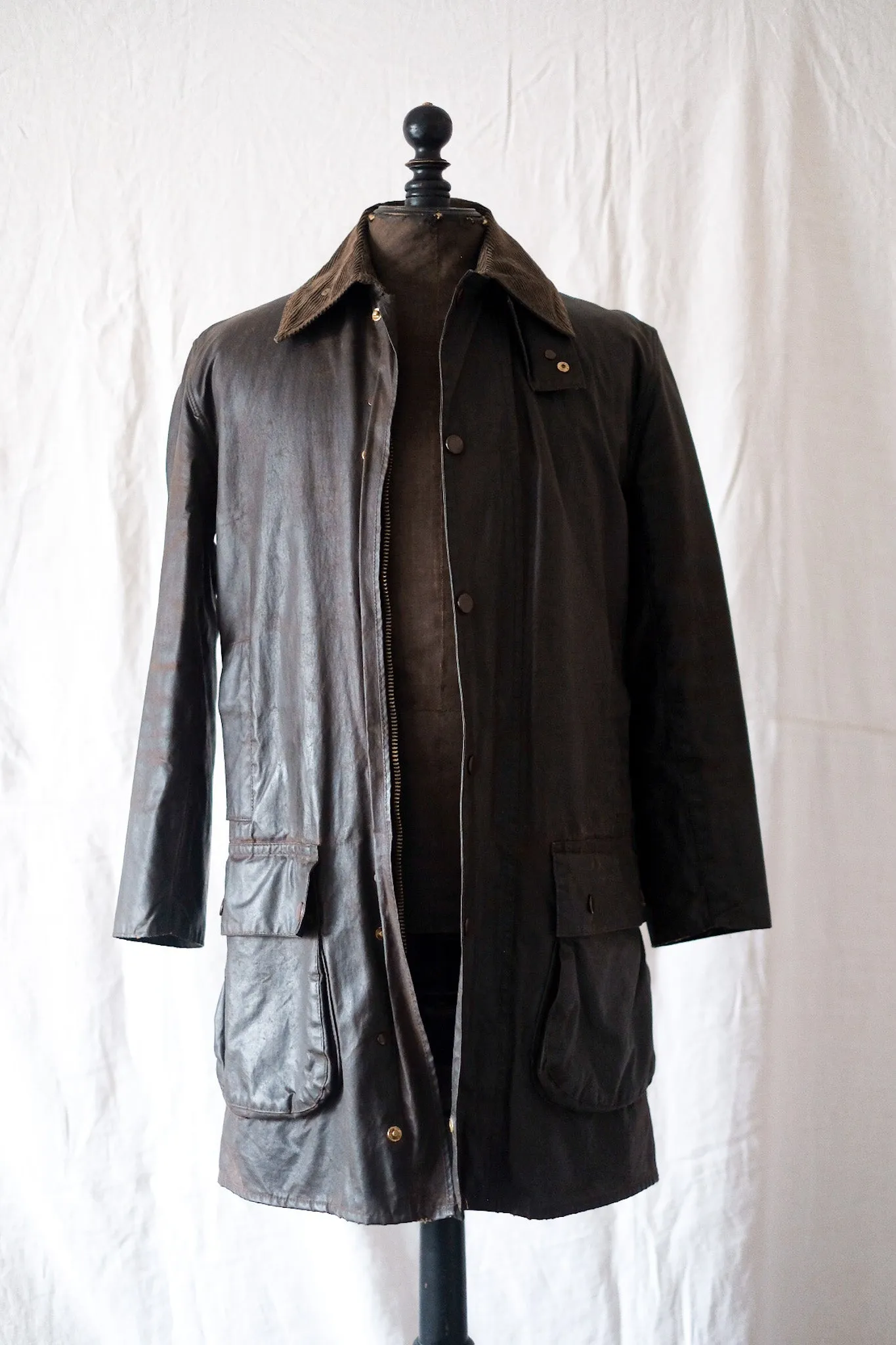 【~70's】Vintage Barbour "Northumbria Jacket" 1 Crest C36