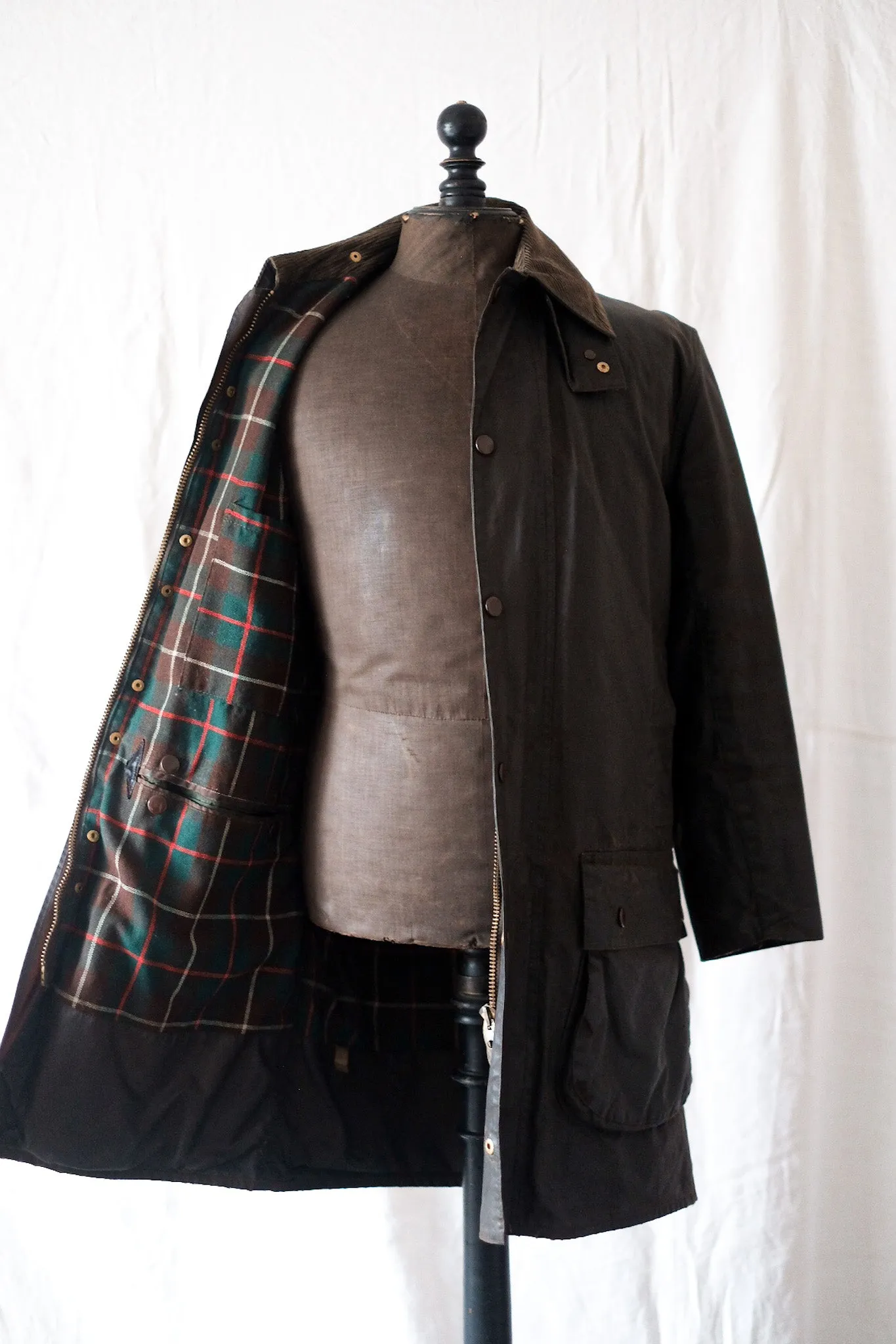 【~70's】Vintage Barbour "Northumbria Jacket" 1 Crest C36