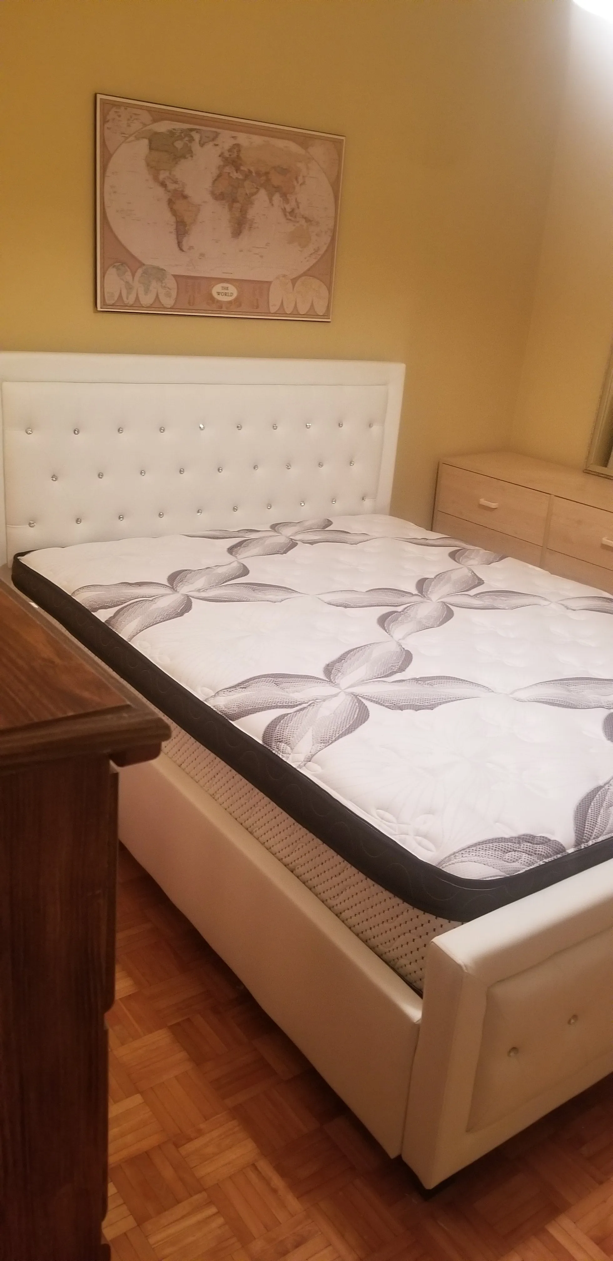 9" Spring Euro Top Mattress- Medium Firm- Model Care Plus