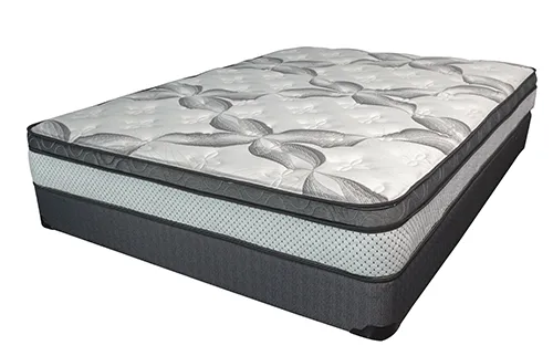 9" Spring Euro Top Mattress- Medium Firm- Model Care Plus