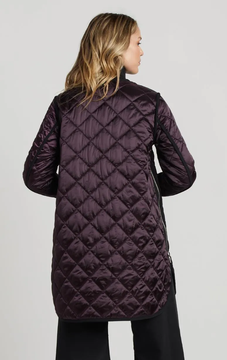 Adroit - 7/8's Quilted Coat