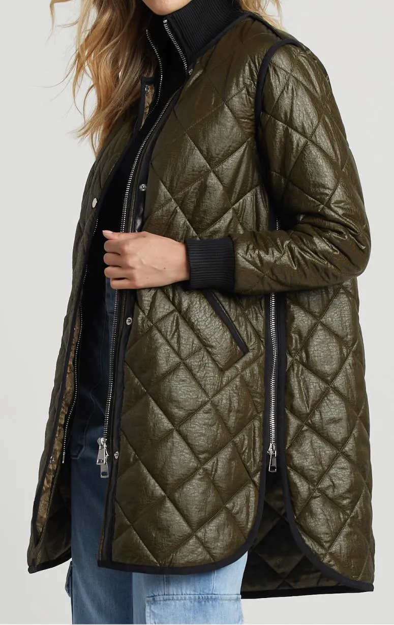 Adroit - 7/8's Quilted Coat