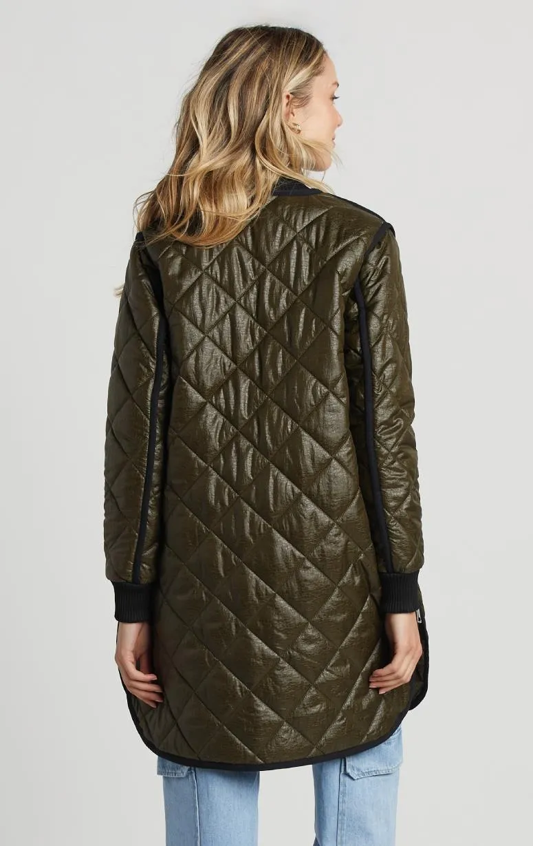 Adroit - 7/8's Quilted Coat