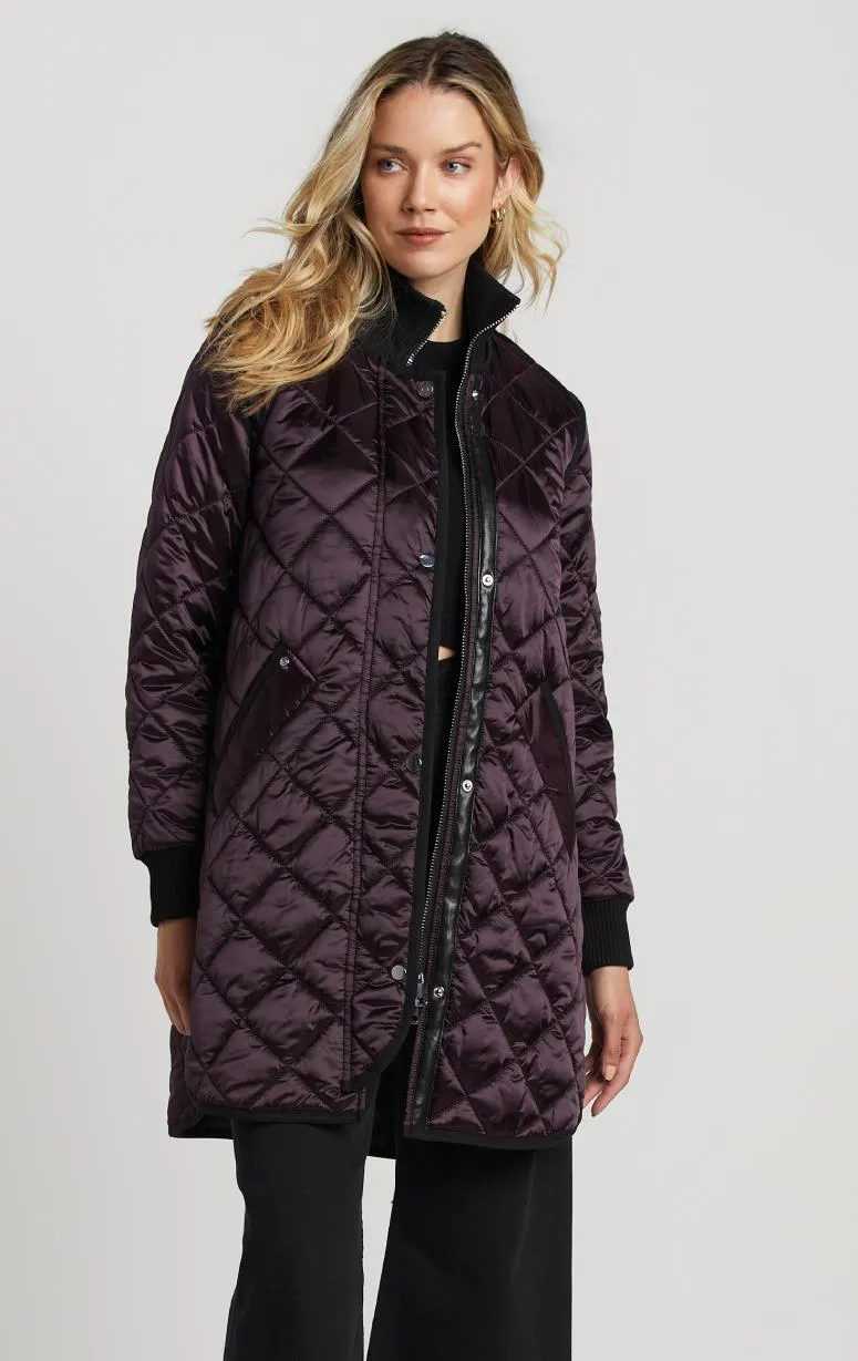 Adroit - 7/8's Quilted Coat