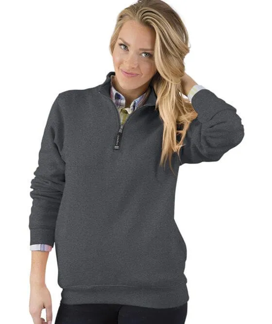 Adult Unisex Crosswind Quarter Zip Sweatshirt