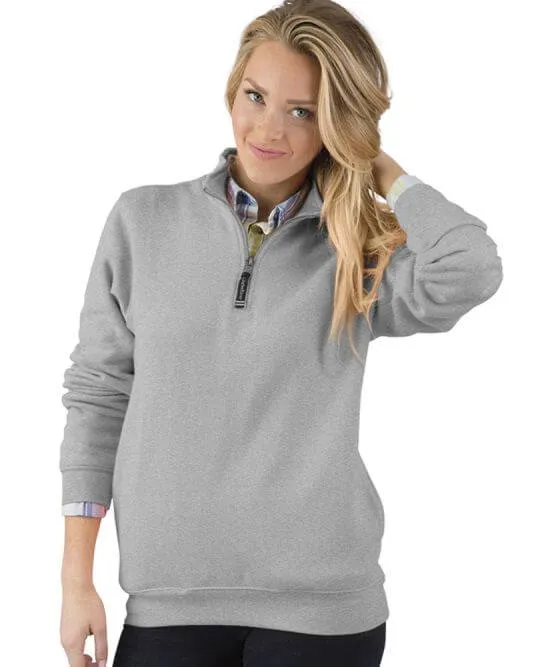 Adult Unisex Crosswind Quarter Zip Sweatshirt