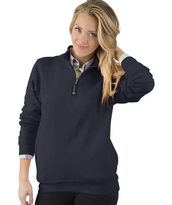 Adult Unisex Crosswind Quarter Zip Sweatshirt