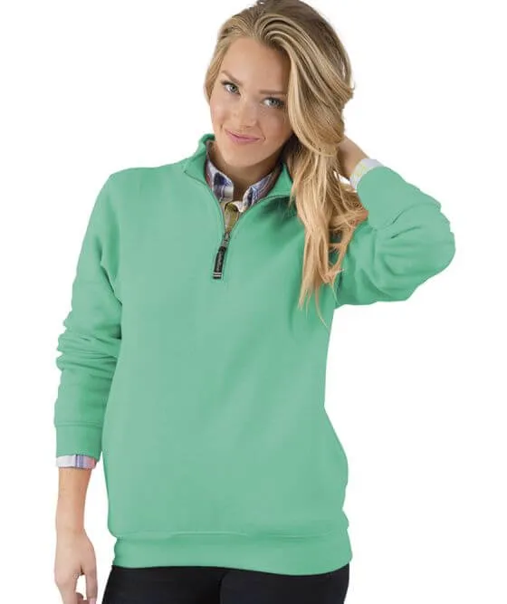 Adult Unisex Crosswind Quarter Zip Sweatshirt