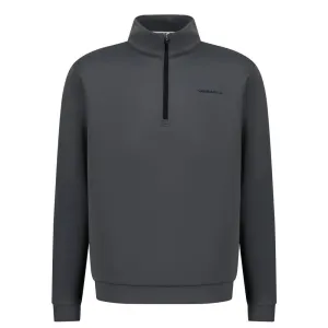 Aguila Men's Quarter-Zip Golf Pullover – Gunmetal Grey Performance Top