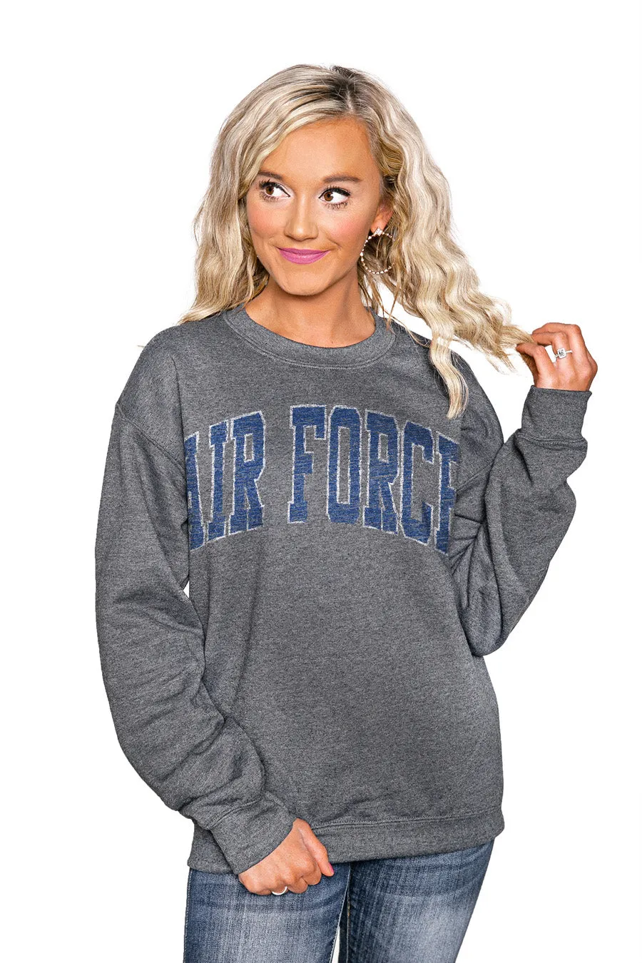 AIR FORCE FALCONS "KICKOFF" PERFECT CREW SWEATSHIRT