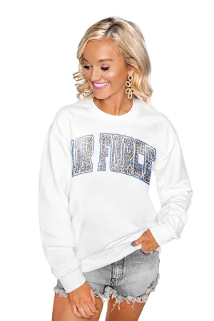 AIR FORCE FALCONS "SNAP" PERFECT CREW SWEATSHIRT