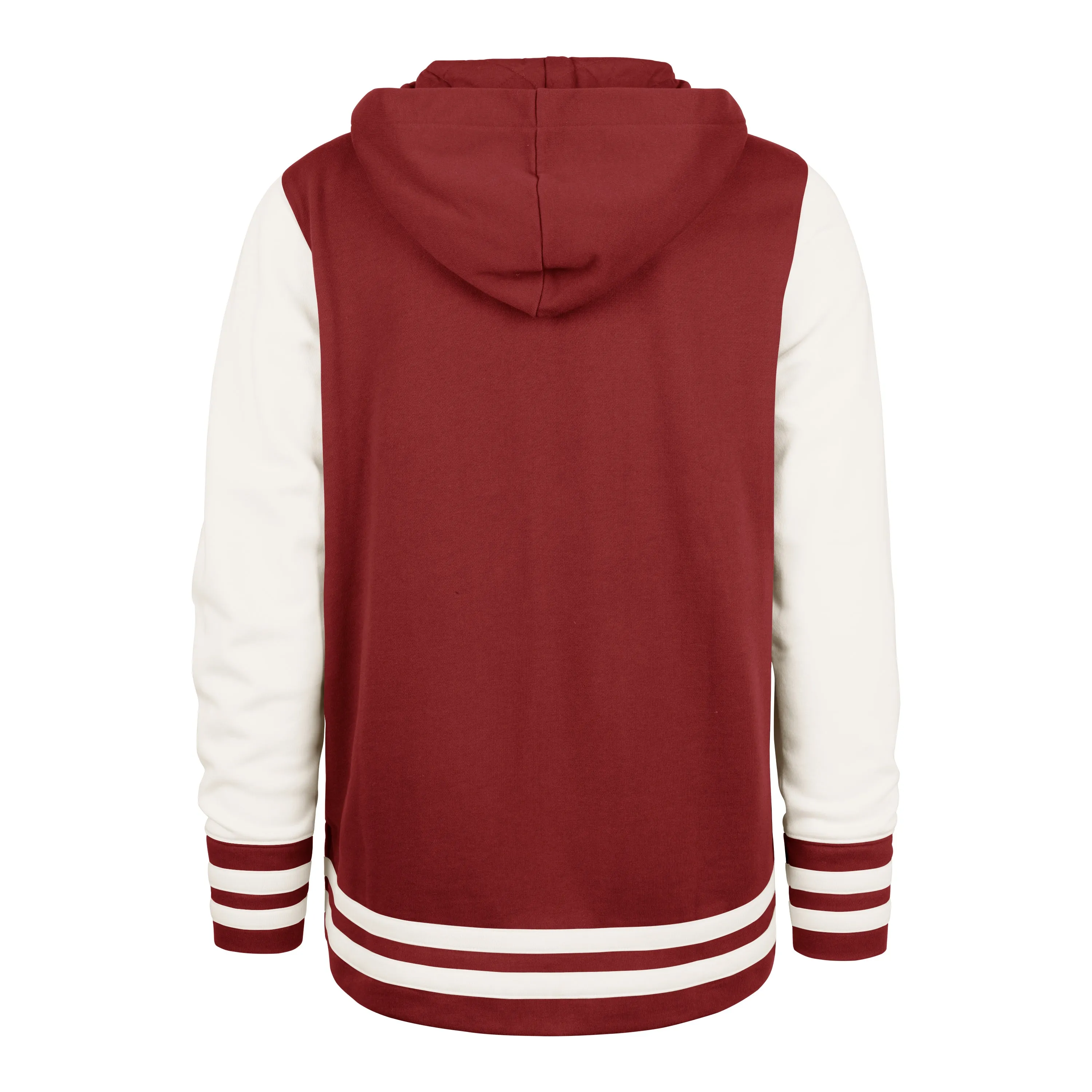 ALABAMA CRIMSON TIDE LETTERMAN FIELD LATERAL '47 LACER HOOD