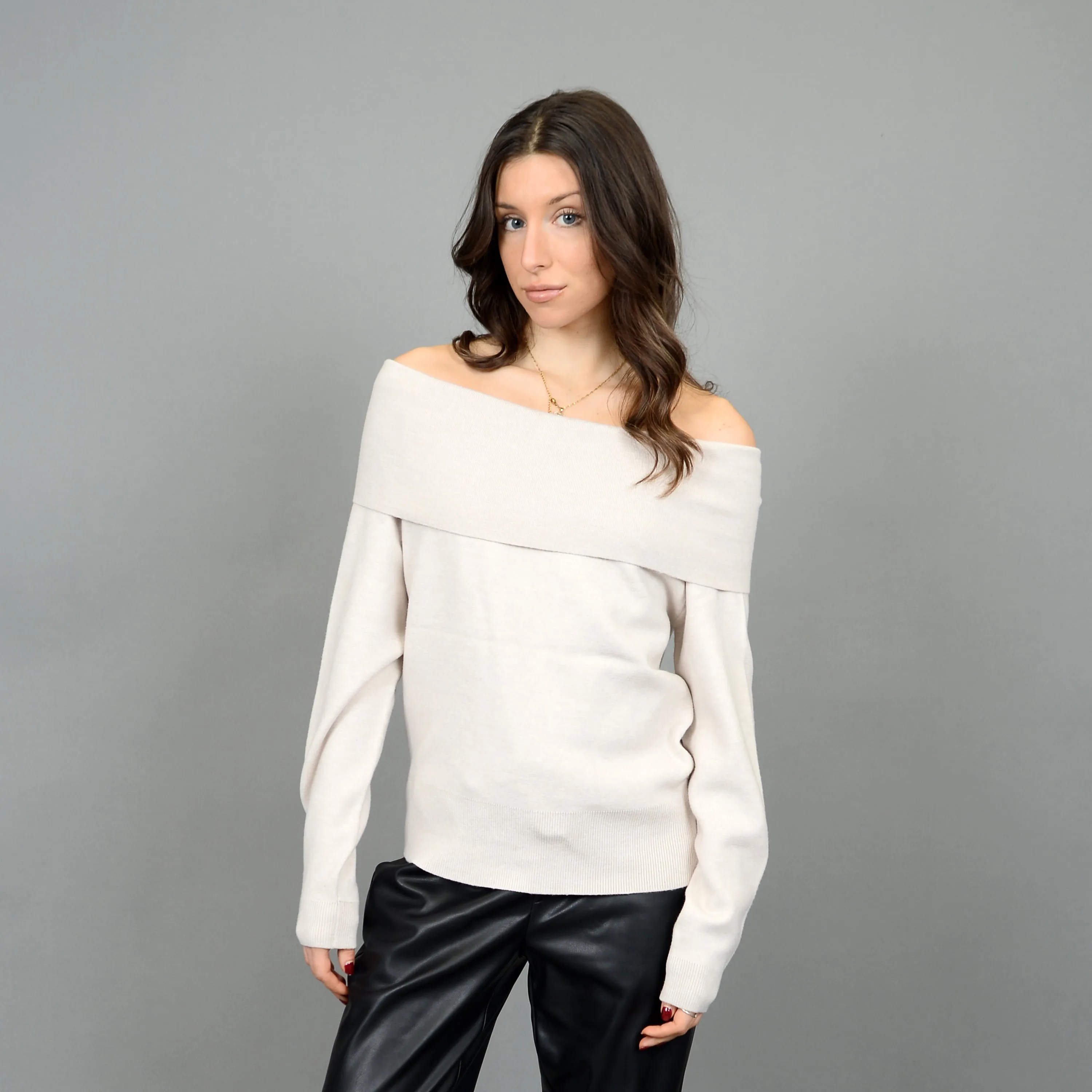 ANGELIQUE SWEATER - IVORY