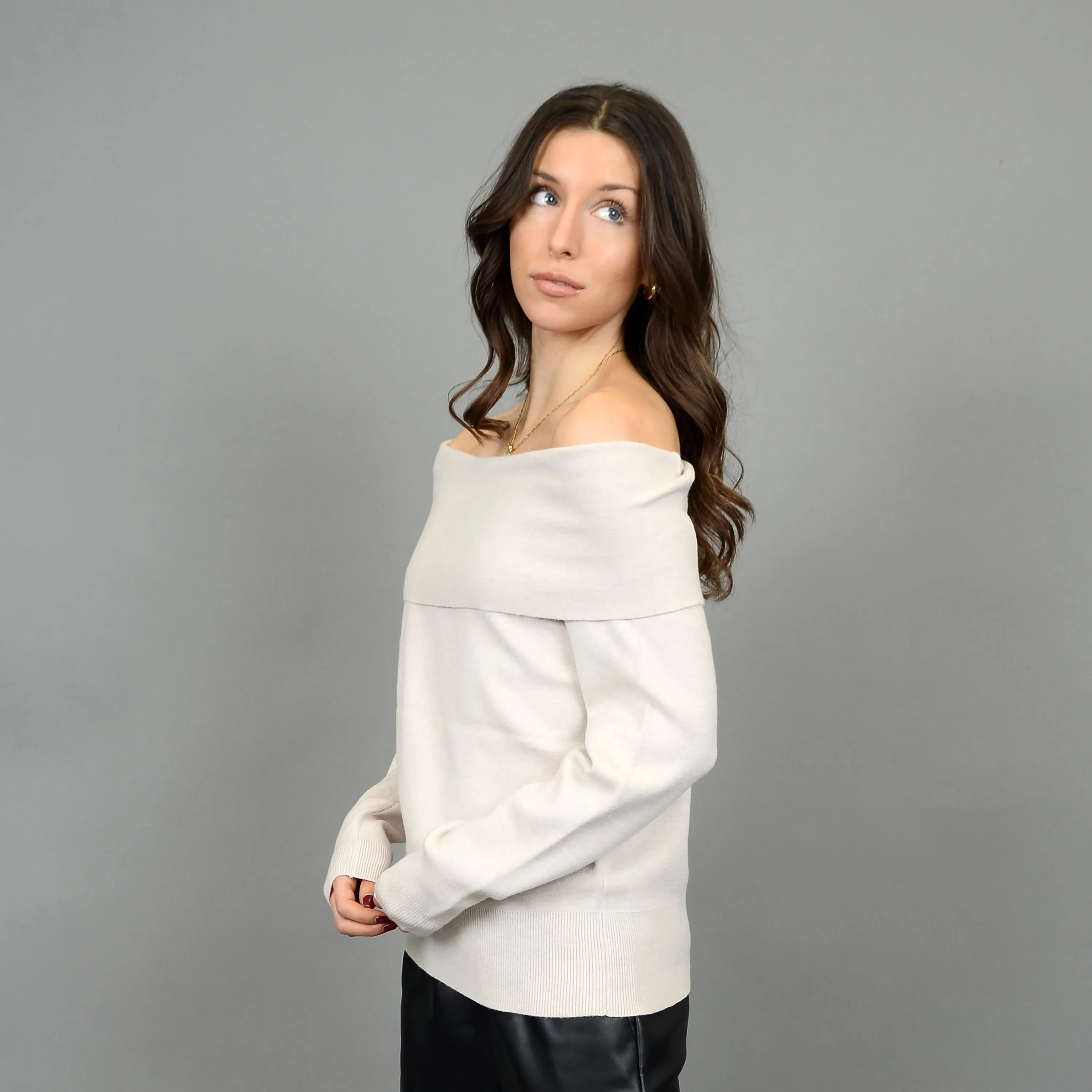 ANGELIQUE SWEATER - IVORY