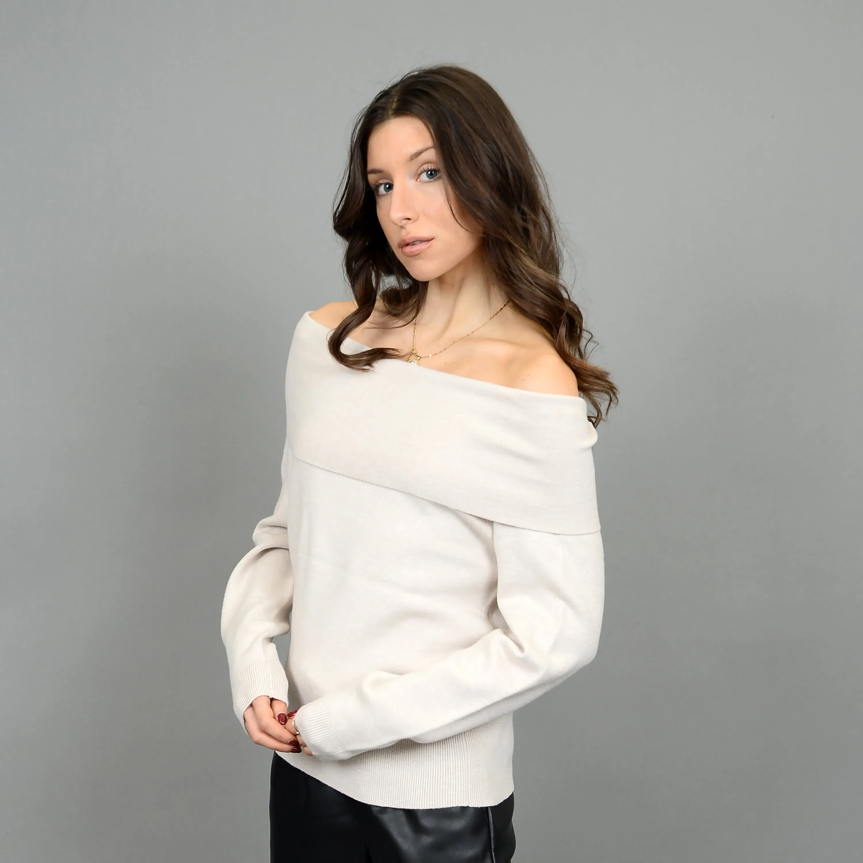 ANGELIQUE SWEATER - IVORY