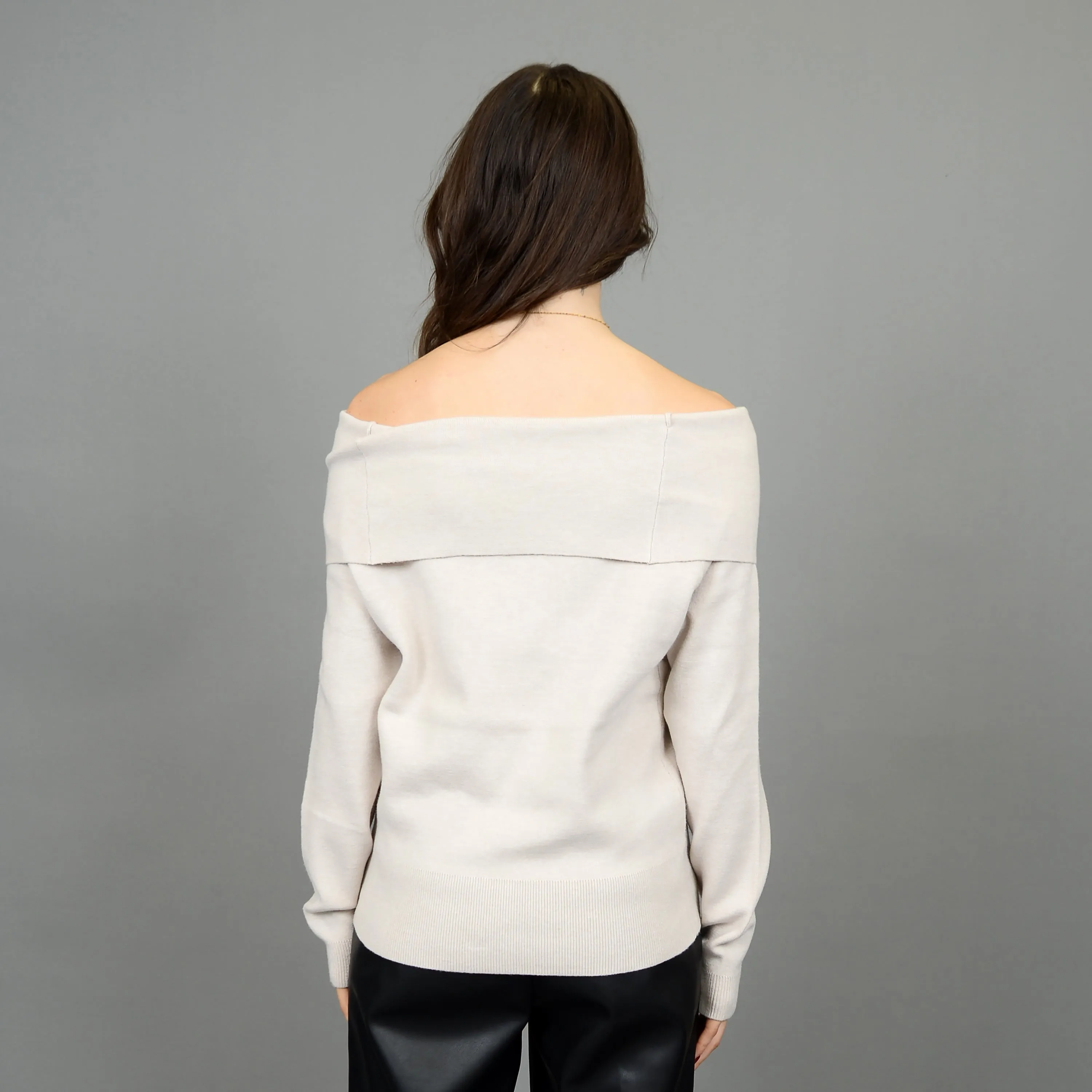 ANGELIQUE SWEATER - IVORY