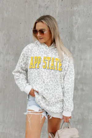 APPALACHIAN STATE MOUNTAINEERS OVERSIZED SIDE-SLIT HOODED PULLOVER