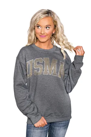 ARMY BLACK KNIGHTS "KICKOFF" PERFECT CREW SWEATSHIRT