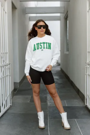 AUSTIN FC EXTRA PASS PREMIUM FLEECE DROP SHOULDER CREWNECK PULLOVER