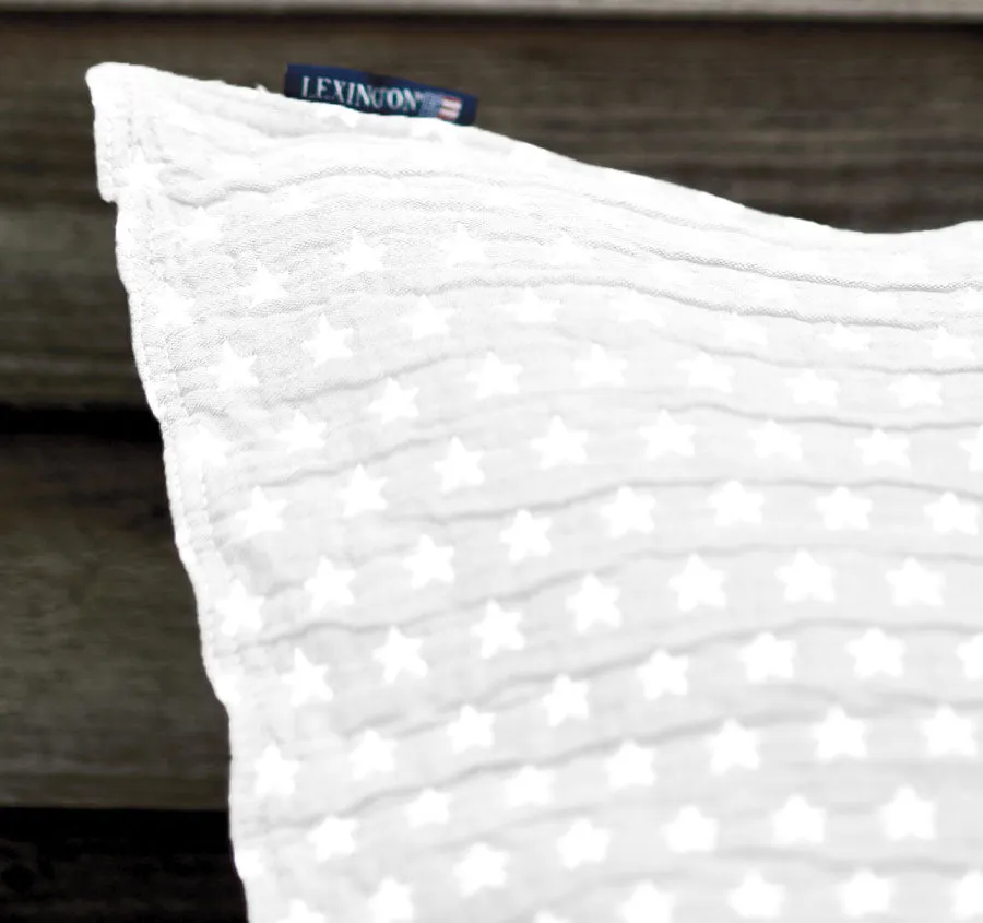 Authentic Star Standard Pillowsham White