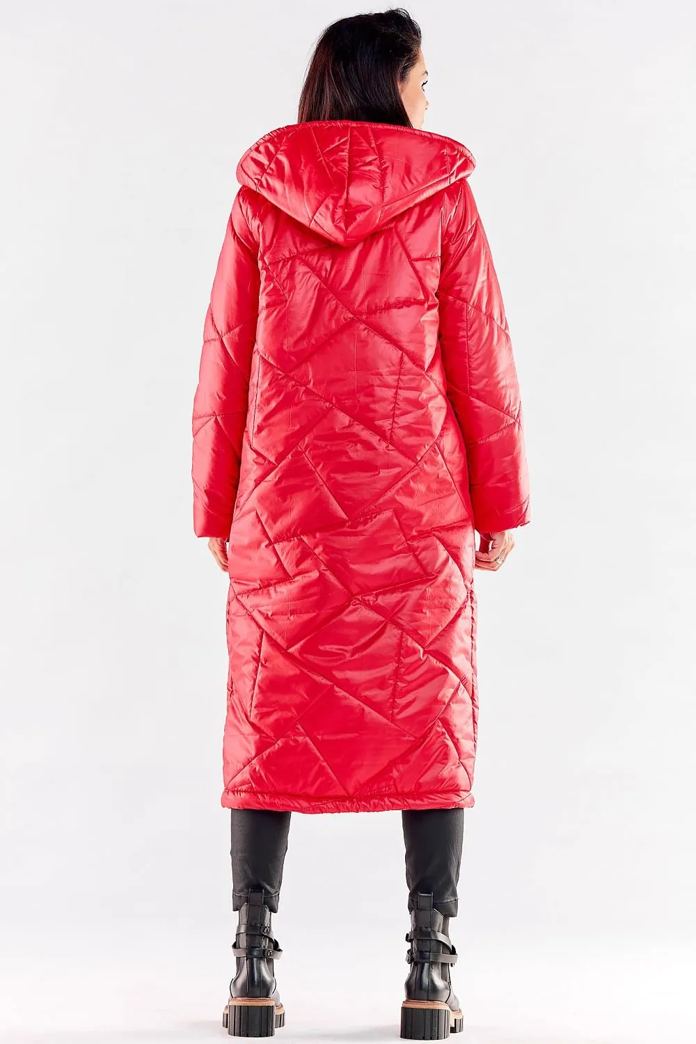 Awama long quilted coat