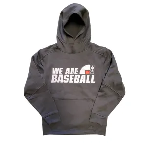 B360 Hoodie We Are Baseball Black