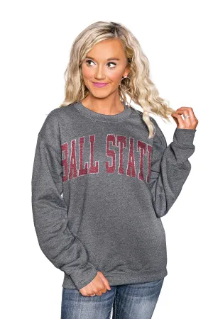 BALL STATE CARDINALS "KICKOFF" PERFECT CREW SWEATSHIRT