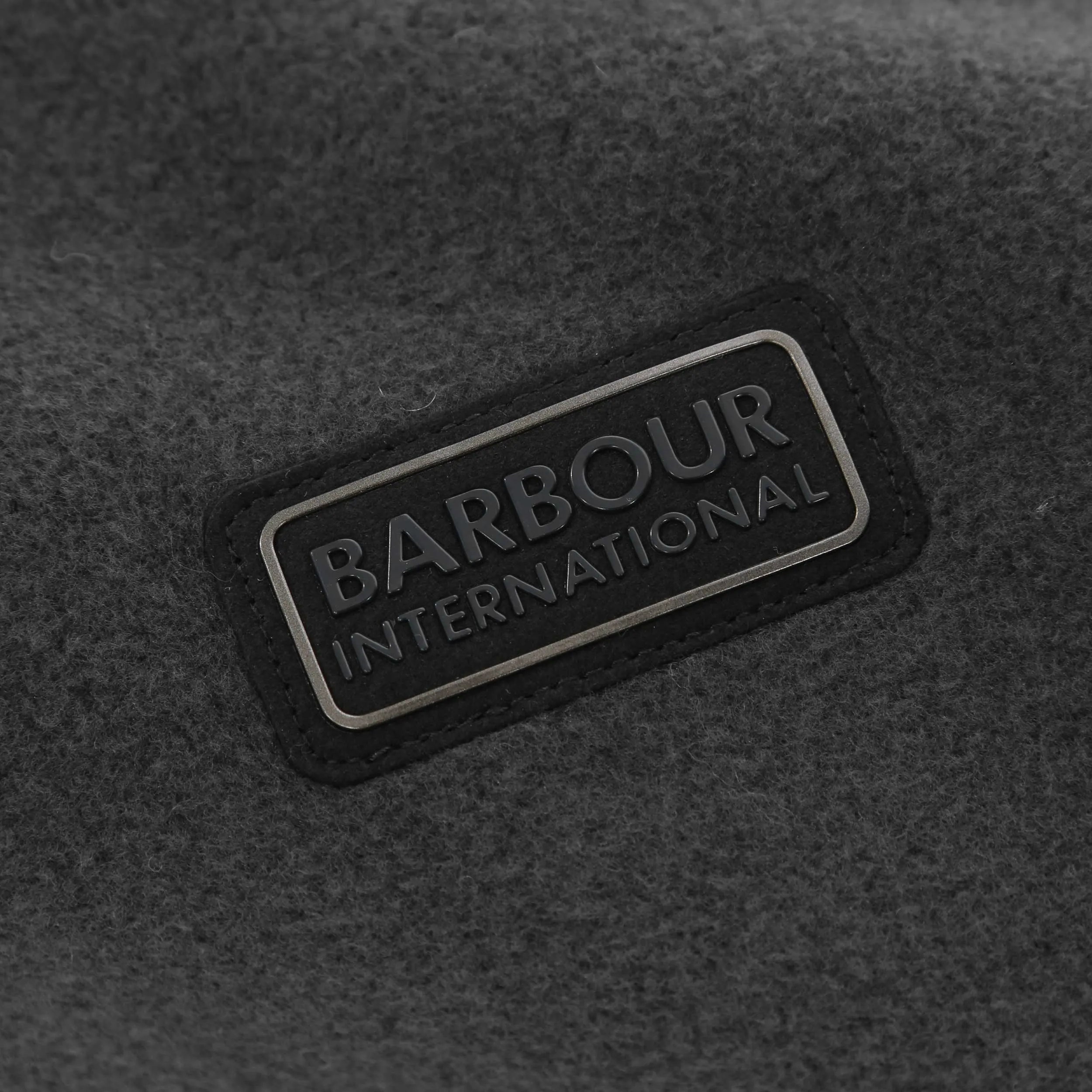 Barbour Ellesmere Fleece Gilet in Charcoal