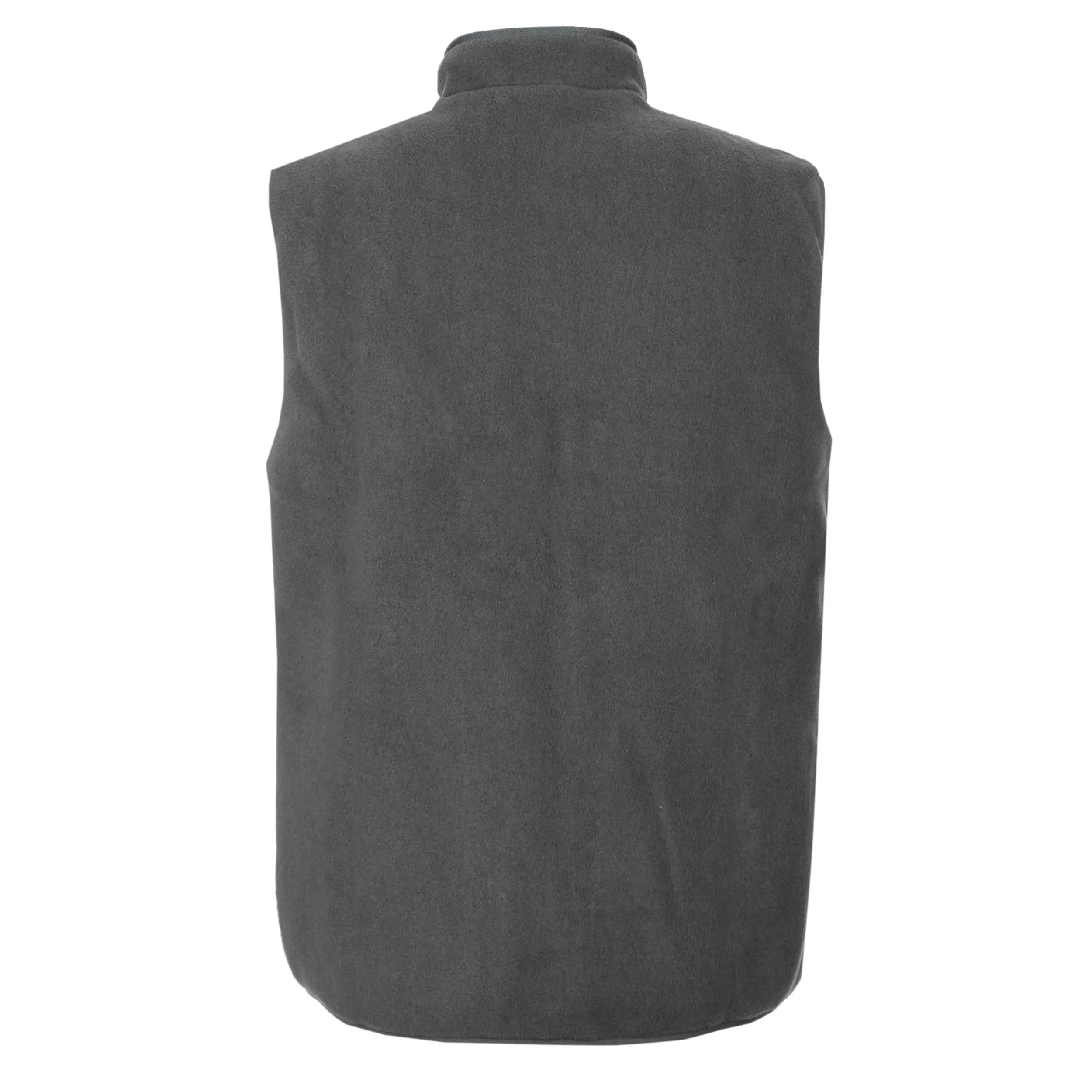 Barbour Ellesmere Fleece Gilet in Charcoal