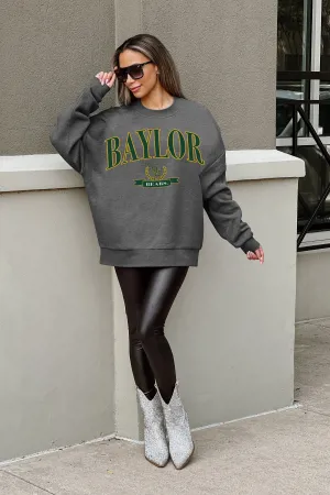 BAYLOR BEARS SEAL THE DEAL PREMIUM FLEECE DROP SHOULDER CREWNECK PULLOVER