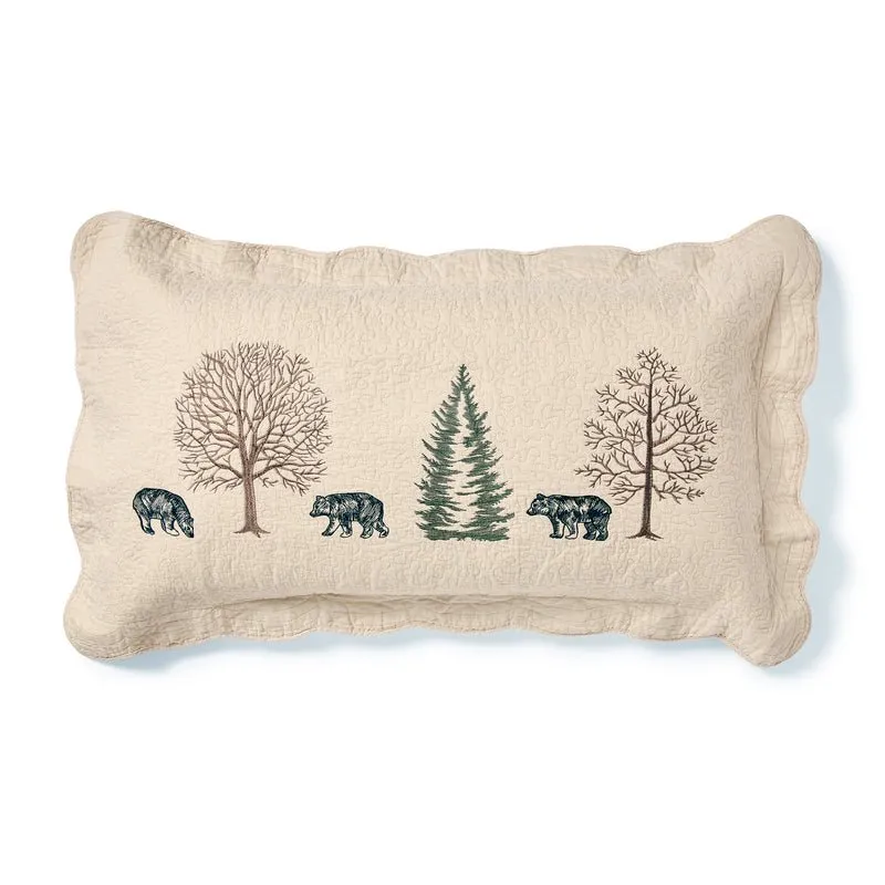 Bear Creek Quilted Bedding Collection - 3 Sizes