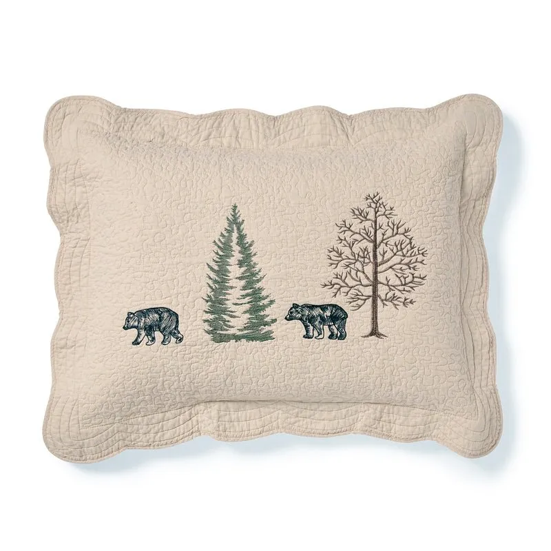 Bear Creek Quilted Bedding Collection - 3 Sizes