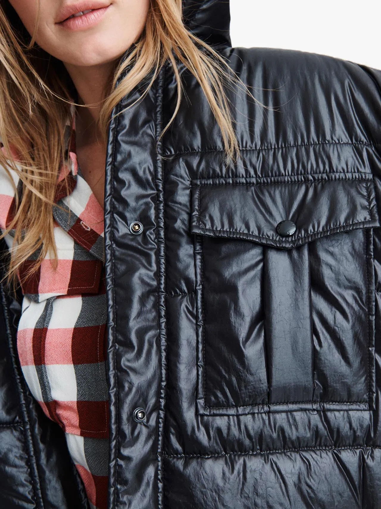 Beck Quilted Coat