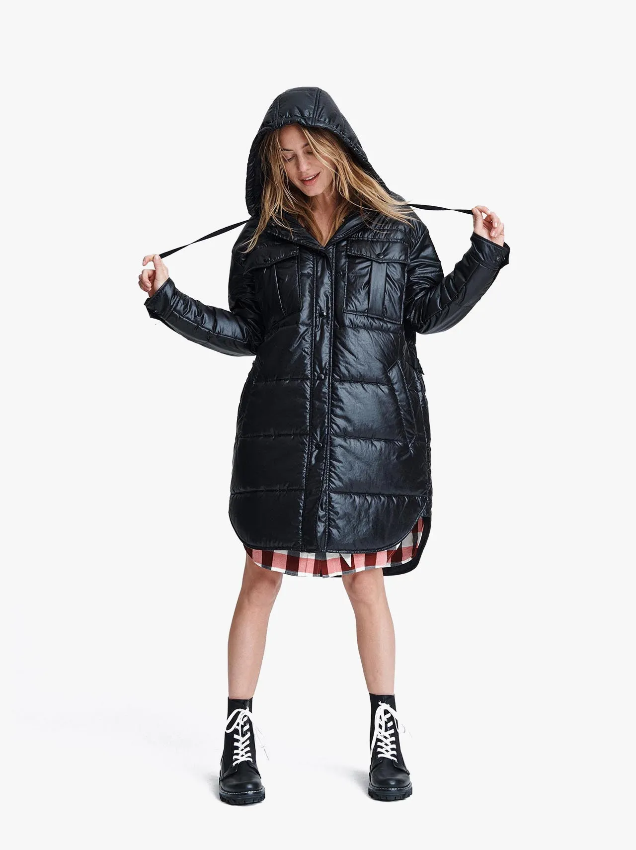 Beck Quilted Coat