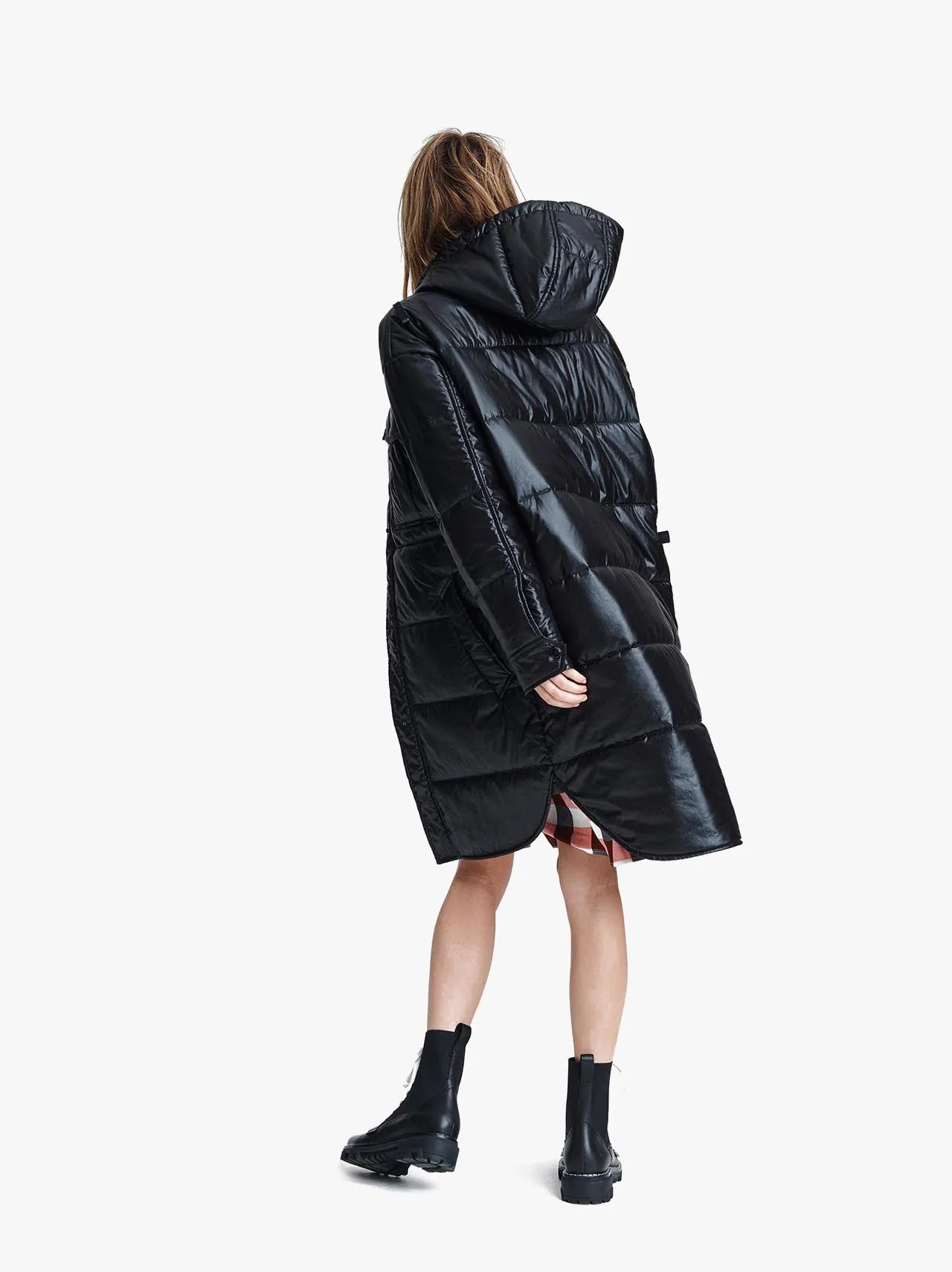 Beck Quilted Coat