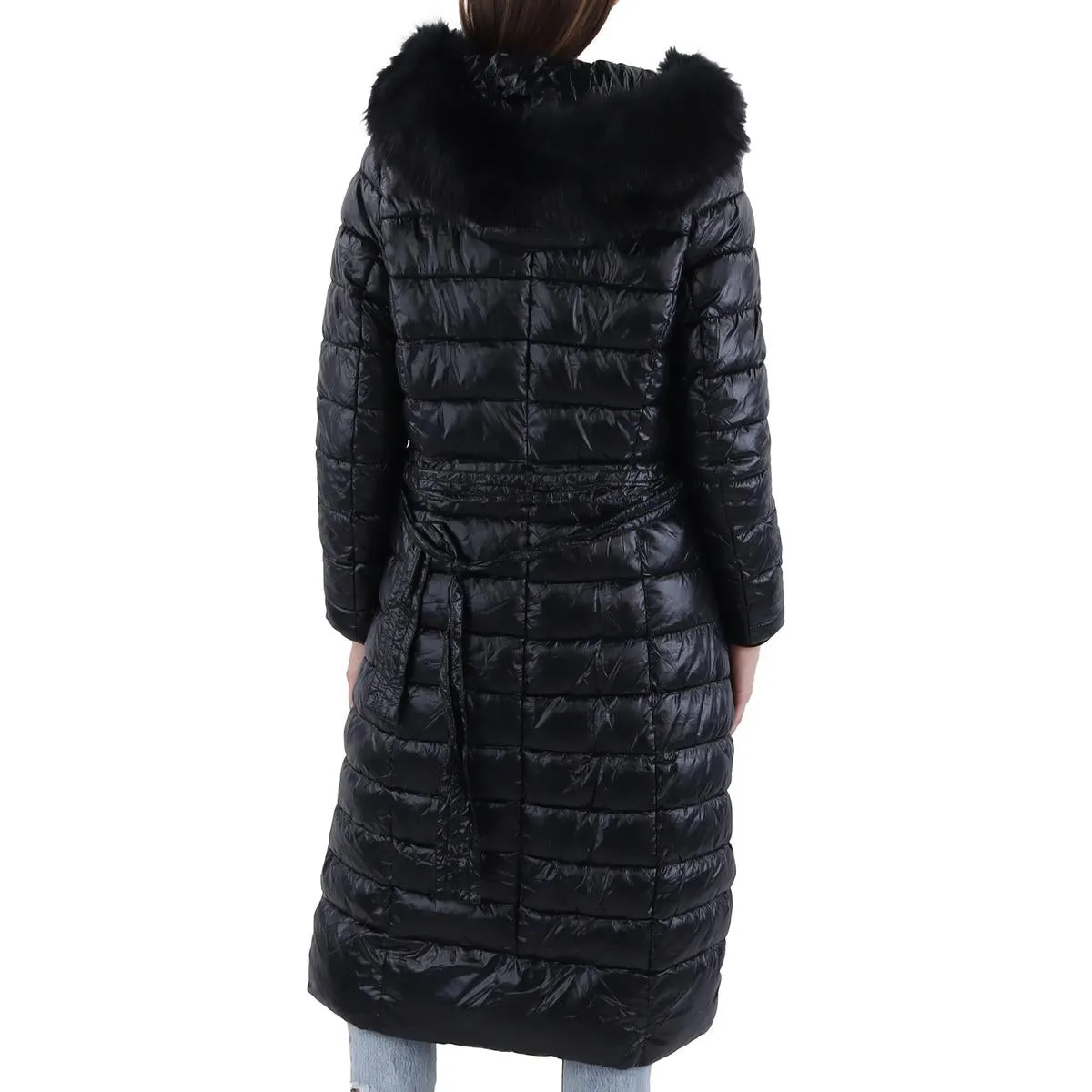 Bellivera Womens Quilted Cold Weather Parka Coat