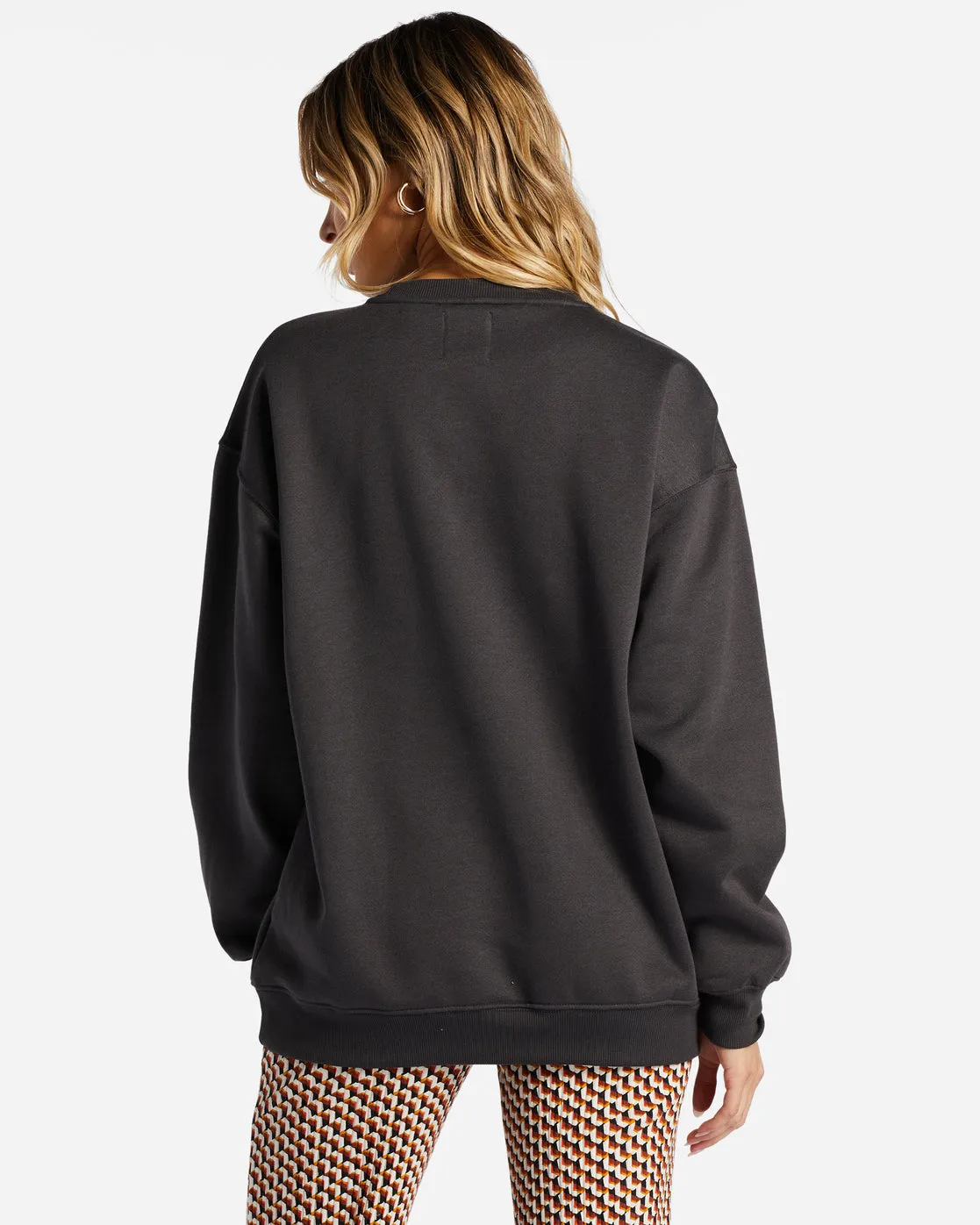 Billabong Energy And Wisdom Sweatshirt-Off Black