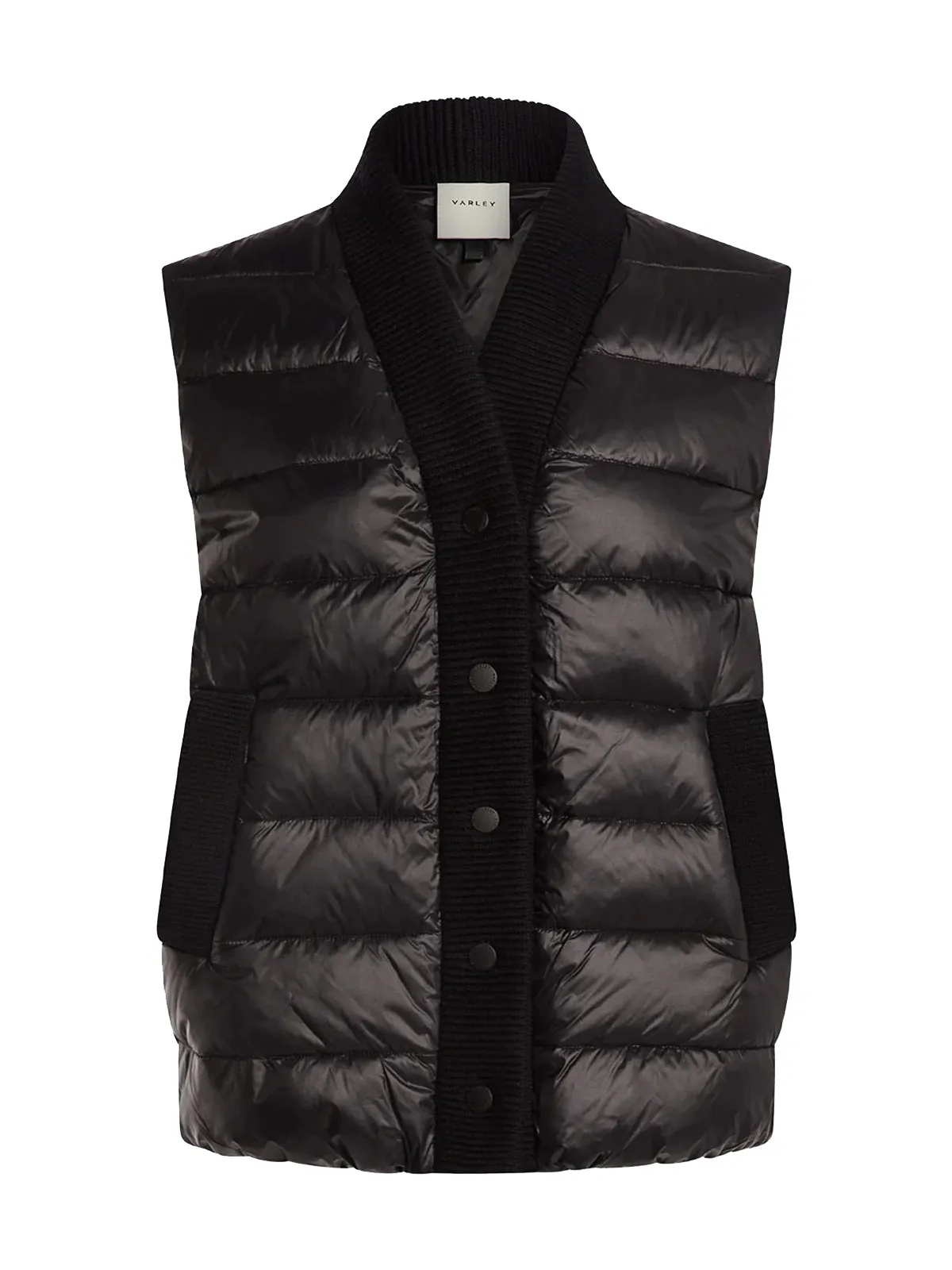 Black Colwyn Padded Gilet